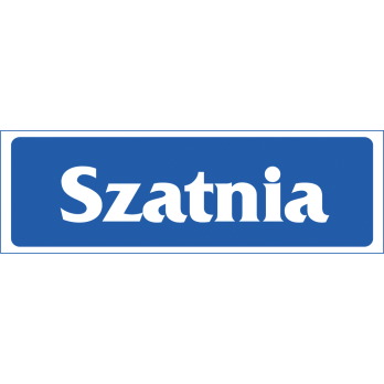 Znak  "Szatnia"