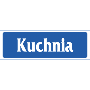 Znak  "Kuchnia"