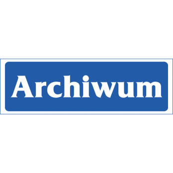Znak  "Archiwum"