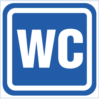 Znak "WC"